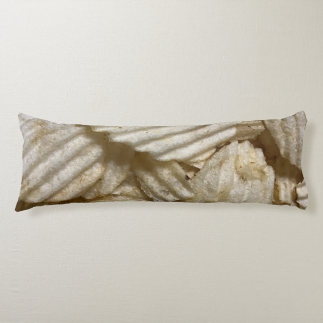 Potato Chips Body Cushion (Front)