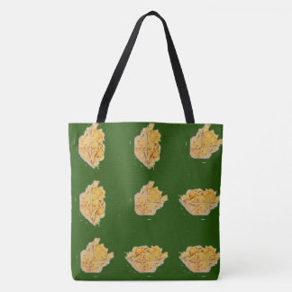 Potato chips bywhacky tote bag