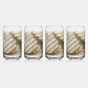 Potato Chips Can Glass