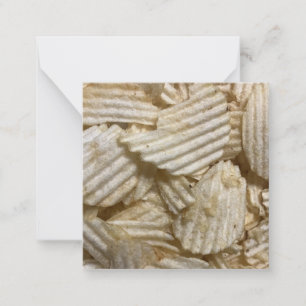 Potato Chips Card