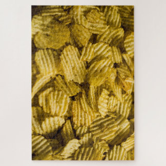 Potato chips challenge  jigsaw puzzle