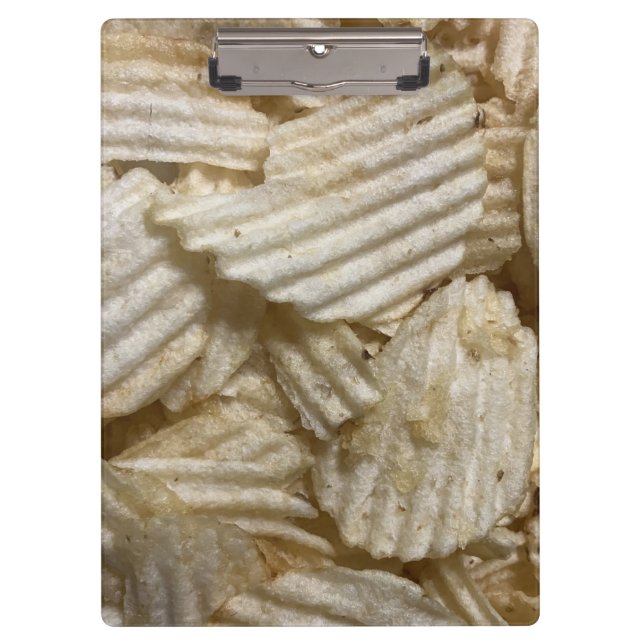 Potato Chips Clipboard (Front)