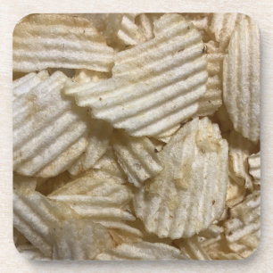Potato Chips Coaster