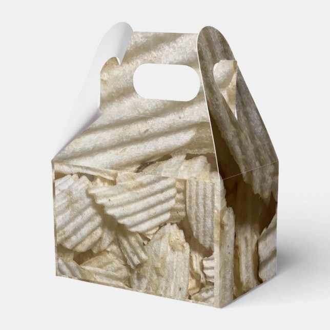 Potato Chips Favour Box (Front Side)