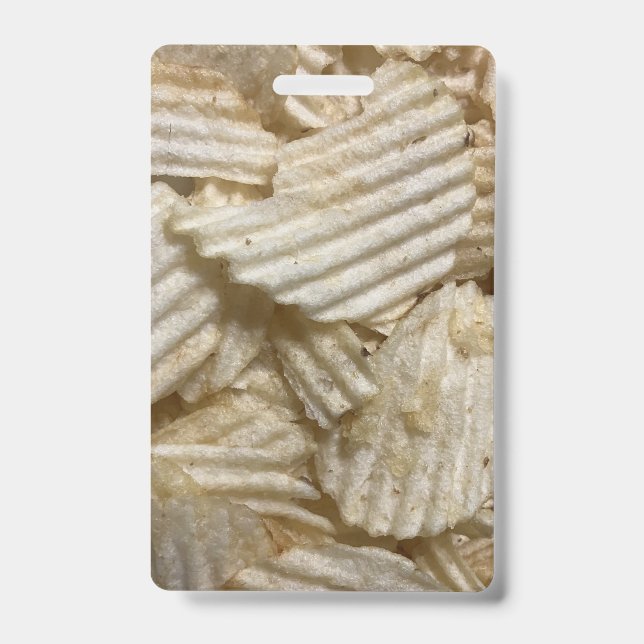 Potato Chips ID Badge (Front)