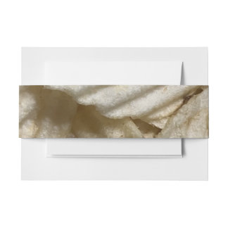 Potato Chips Invitation Belly Band