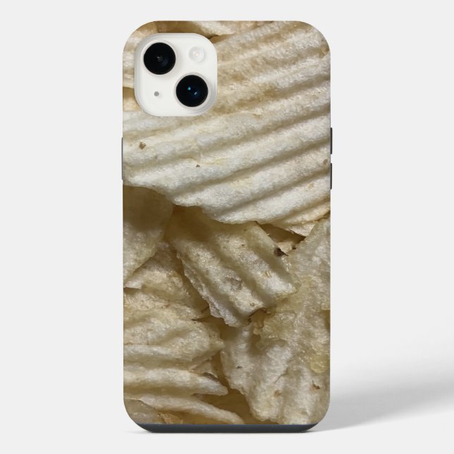 Potato Chips iPhone Case (Back)