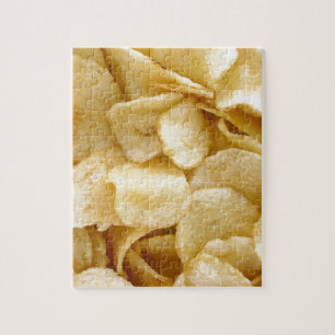 Potato chips junk food gifts jigsaw puzzle