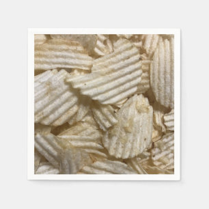 Potato Chips Napkin