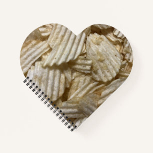 Potato Chips Notebook