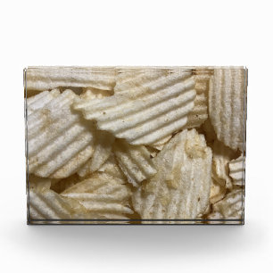 Potato Chips Photo Block