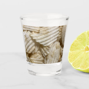 Potato Chips Shot Glass