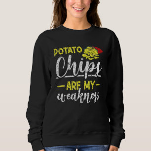 Potato Chips u2013 Joke Just A Boy Who Loves Fren Sweatshirt