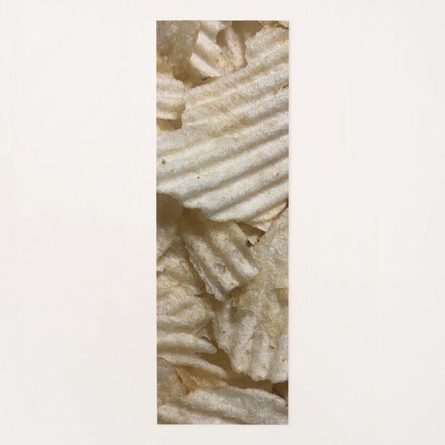 Potato Chips Yoga Mat (Front)