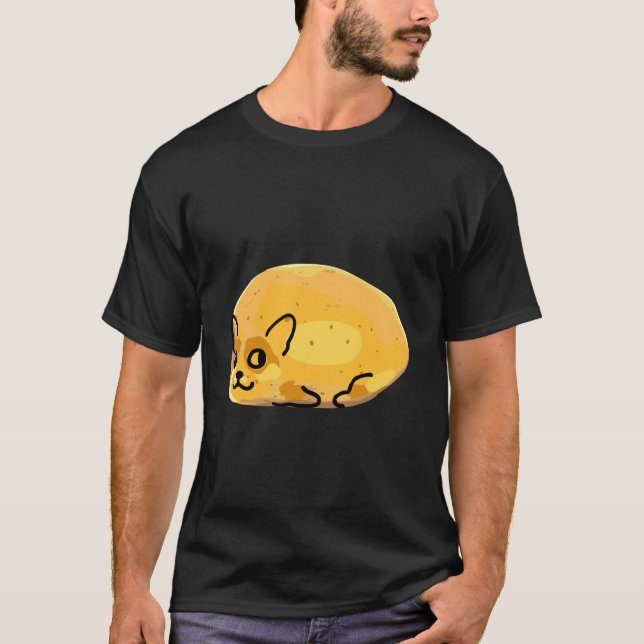 Potato Corgi T-Shirt (Front)