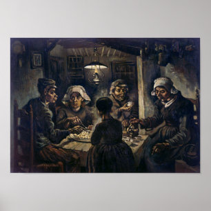 Potato Eaters Van Gogh Poster