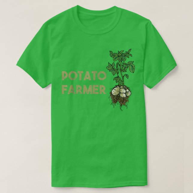 Potato Farmer  T-Shirt (Design Front)
