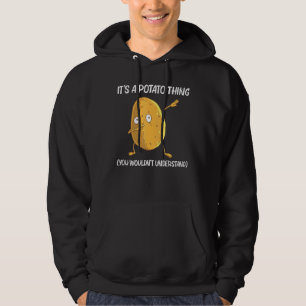 Potato For Men Women Vegetable Root Crop Plant  4 Hoodie