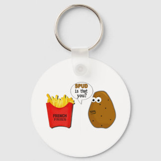 Potato French Fries is that you? Key Ring