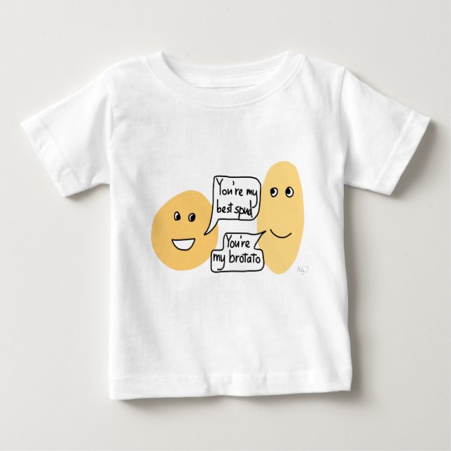 Potato friends shirt (Front)