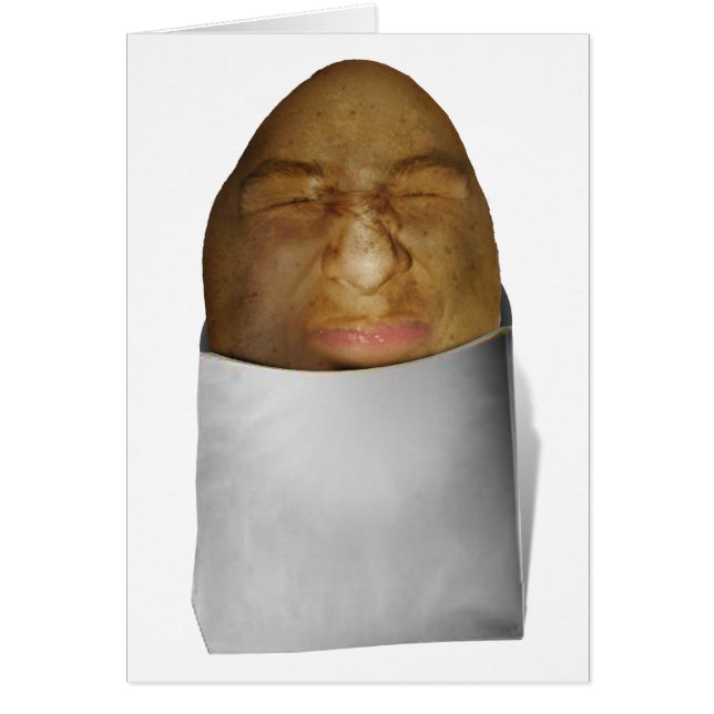 Potato Frown (Front)