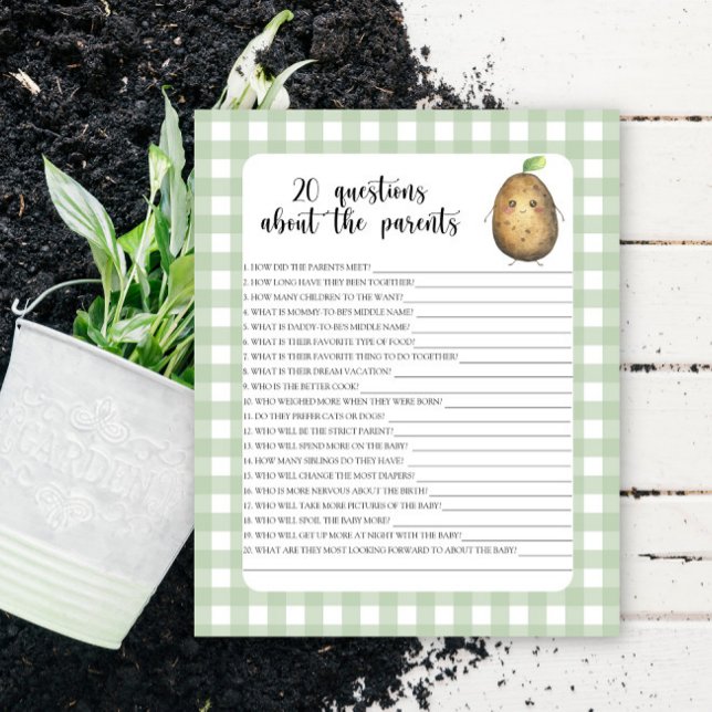 Potato - games - 20 questions about the parents (Creator Uploaded)