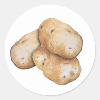 Potato Garden Label
