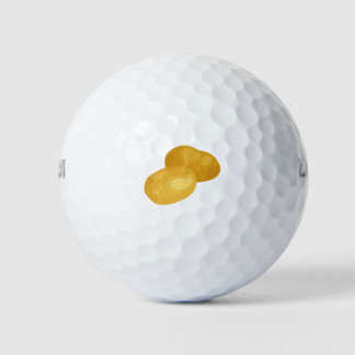Potato Golf Balls