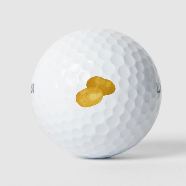 Potato Golf Balls (Front)