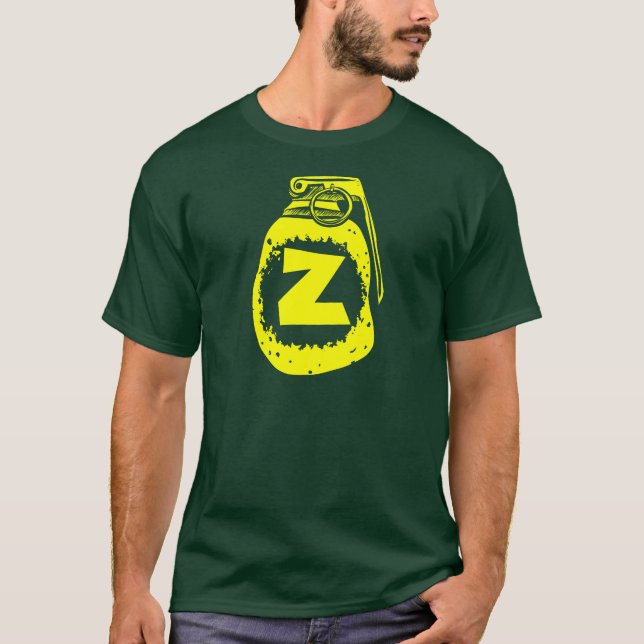 Potato Grenade Shirt (Front)