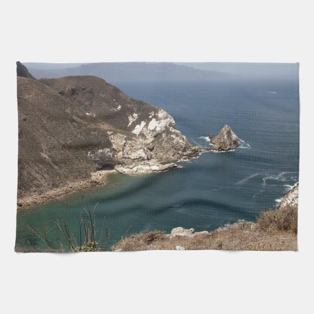 Potato Harbour Tea Towel (Horizontal)