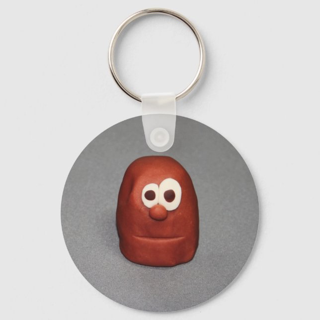 Potato Head Play Dough Key Ring (Front)