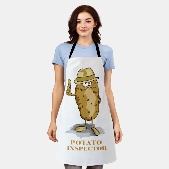 Potato Inspector Apron (Worn)