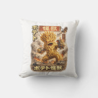 Potato Kaiju – Retro Japanese Monster Poster