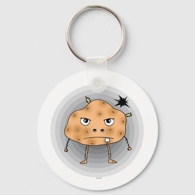 potato key chain (Front)
