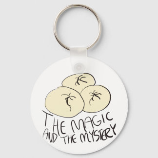 Potato Knish Key Ring