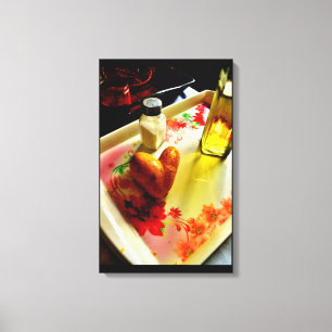 Potato Love Canvas Print