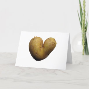Potato love card