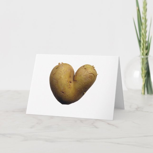 Potato Love Card (Front)
