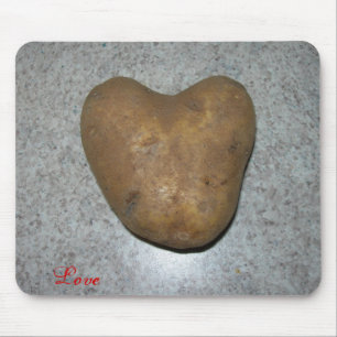 potato love mouse pad