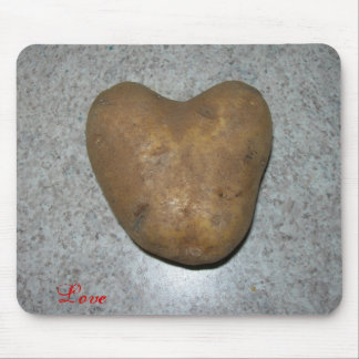 potato love mouse pad