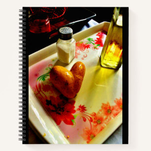 Potato Love Notebook