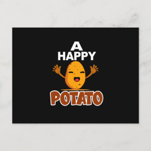 Potato Lover, Addict , french fries Postcard