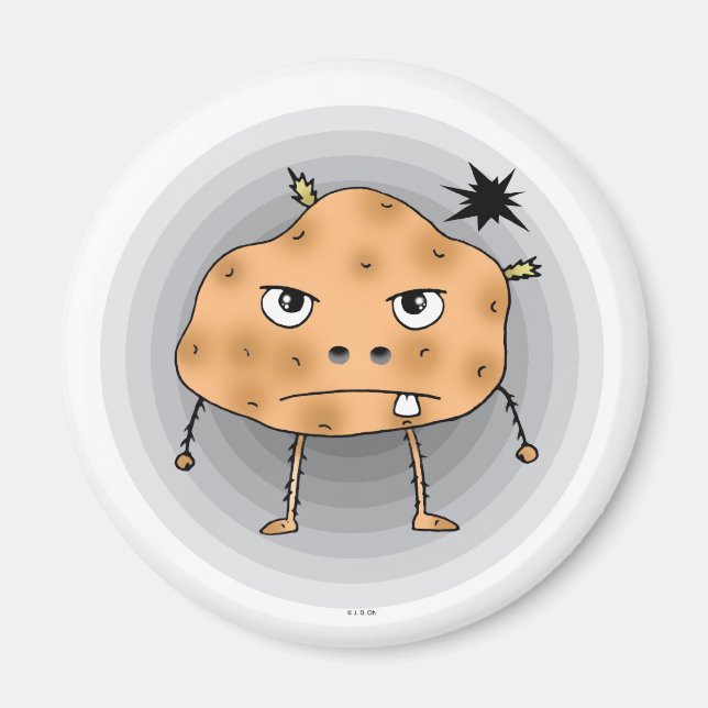 Potato magnet (Front)