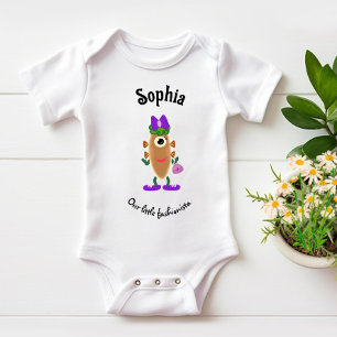 Potato monster baby bodysuit