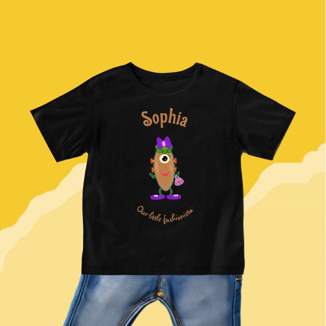 Potato monster baby T-Shirt (Creator Uploaded)