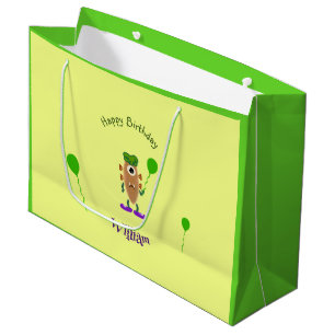 Potato monster large gift bag