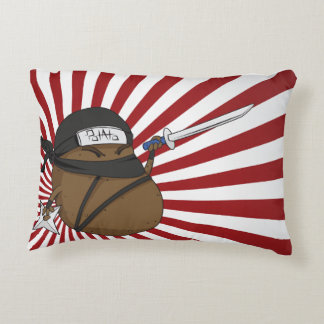 potato ninja decorative cushion