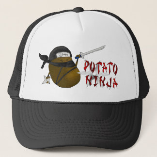 Potato Ninja Trucker Hat