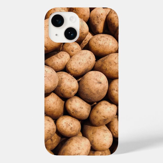Potato phone case (Back)